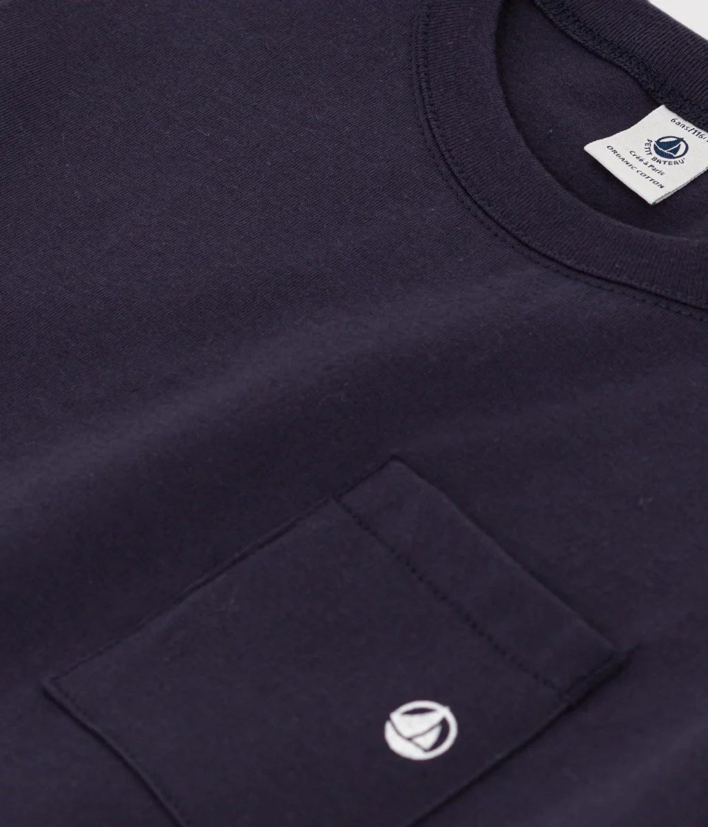 T-SHIRT BAMBINO A MANICHE CORTE - immagine 4