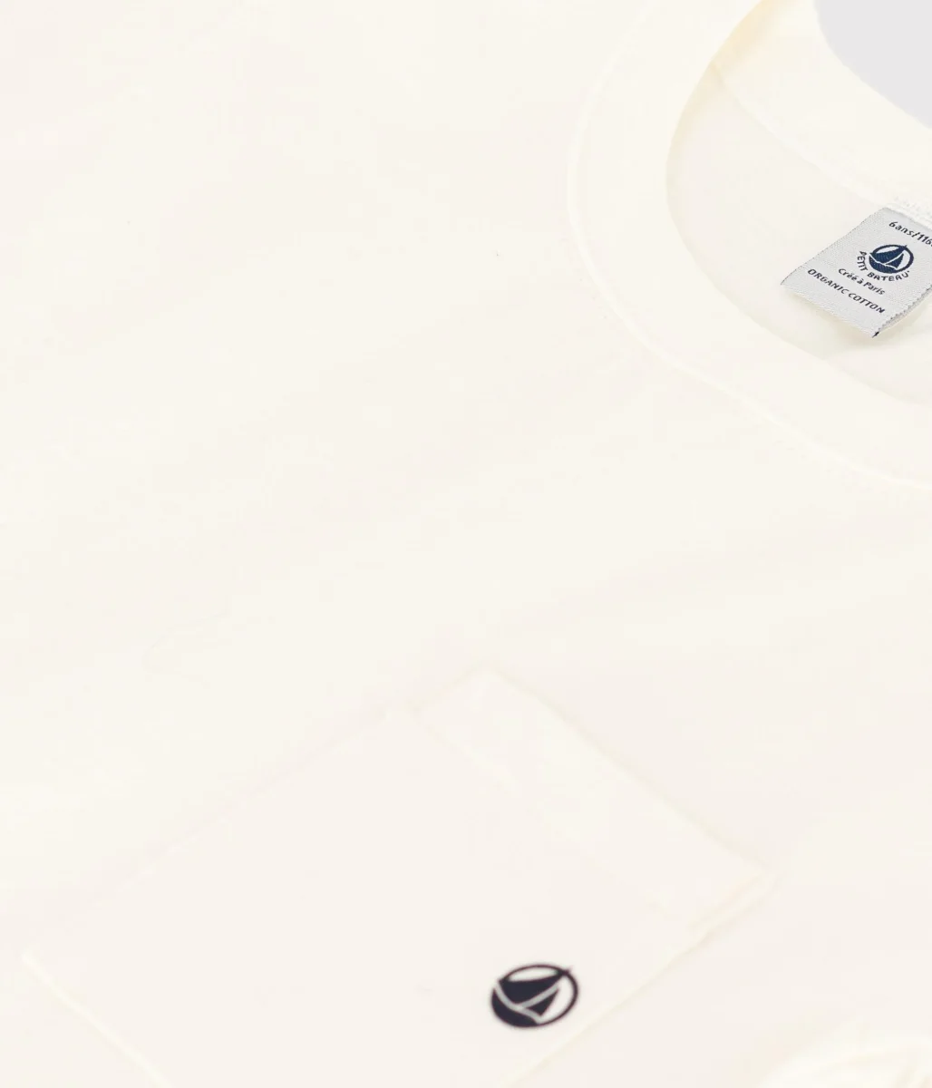 T-SHIRT BAMBINO A MANICHE CORTE - immagine 5