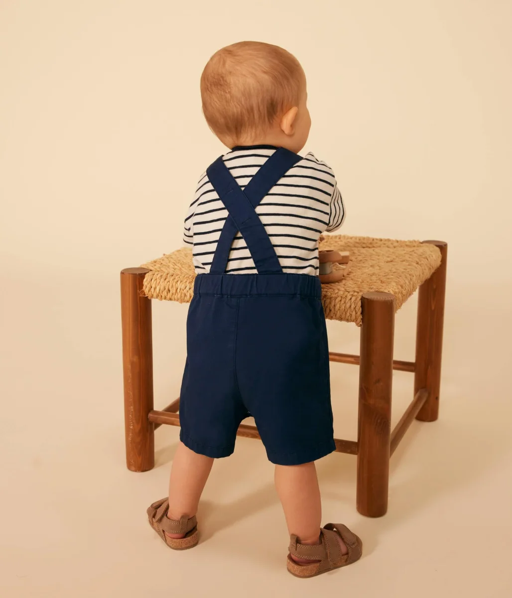 T-SHIRT BEBè A MANICHE CORTE IN JERSEY FIAMMATO - immagine 6