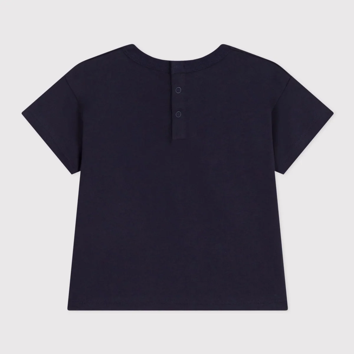 T-SHIRT BLU IN JERSEY LEGGERO BEBÈ - immagine 4