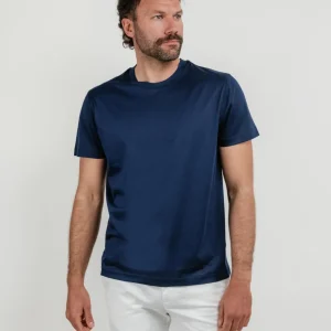T-SHIRT BLU
