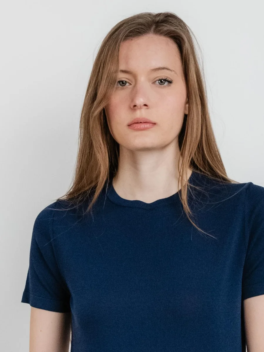 T-SHIRT  BLU - immagine 5