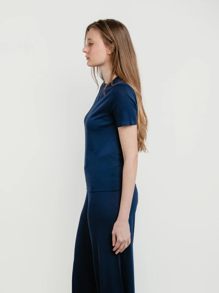 T-SHIRT  BLU - immagine 3