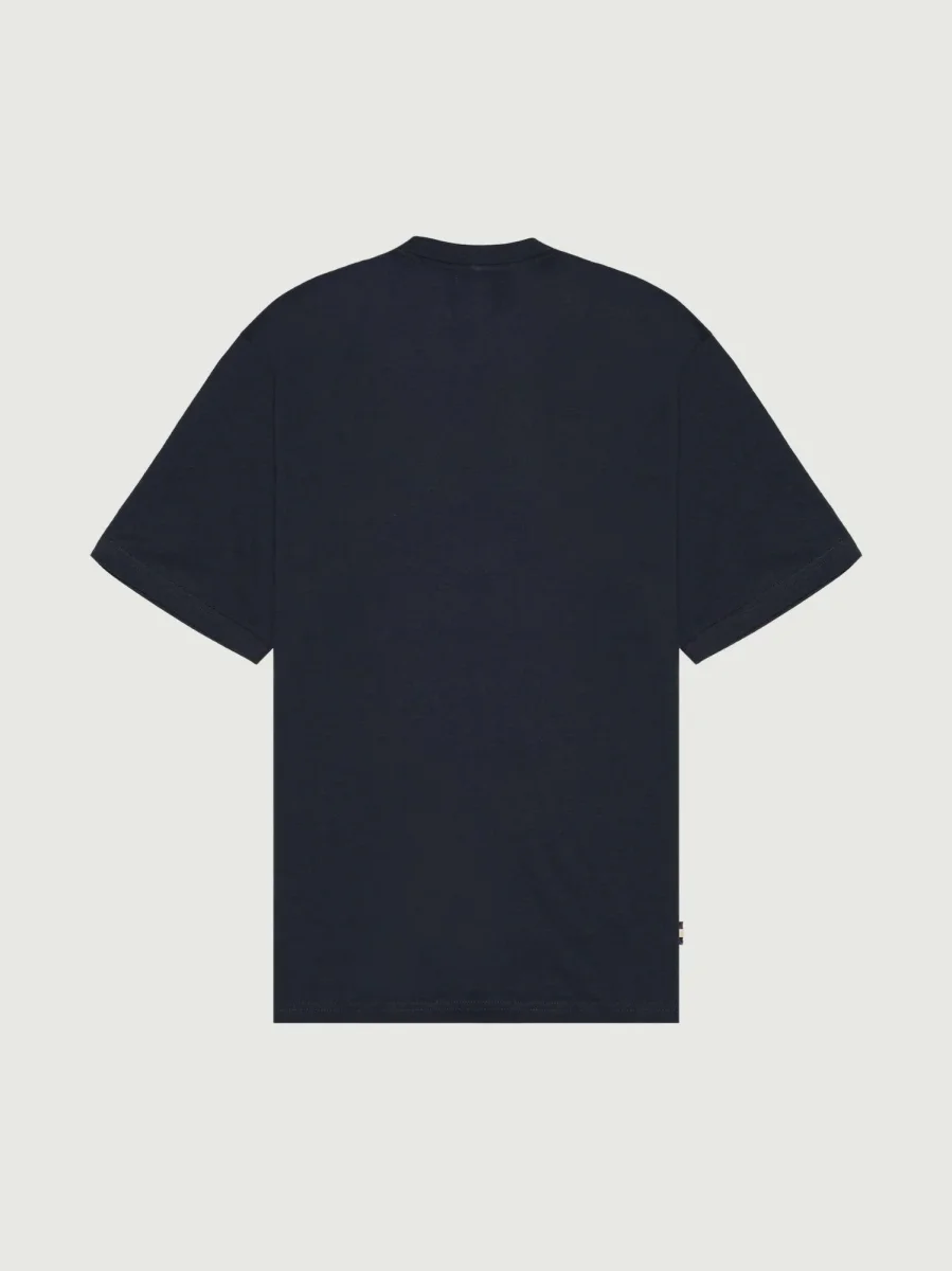 T-SHIRT CON TASCA A QUADRI - immagine 3