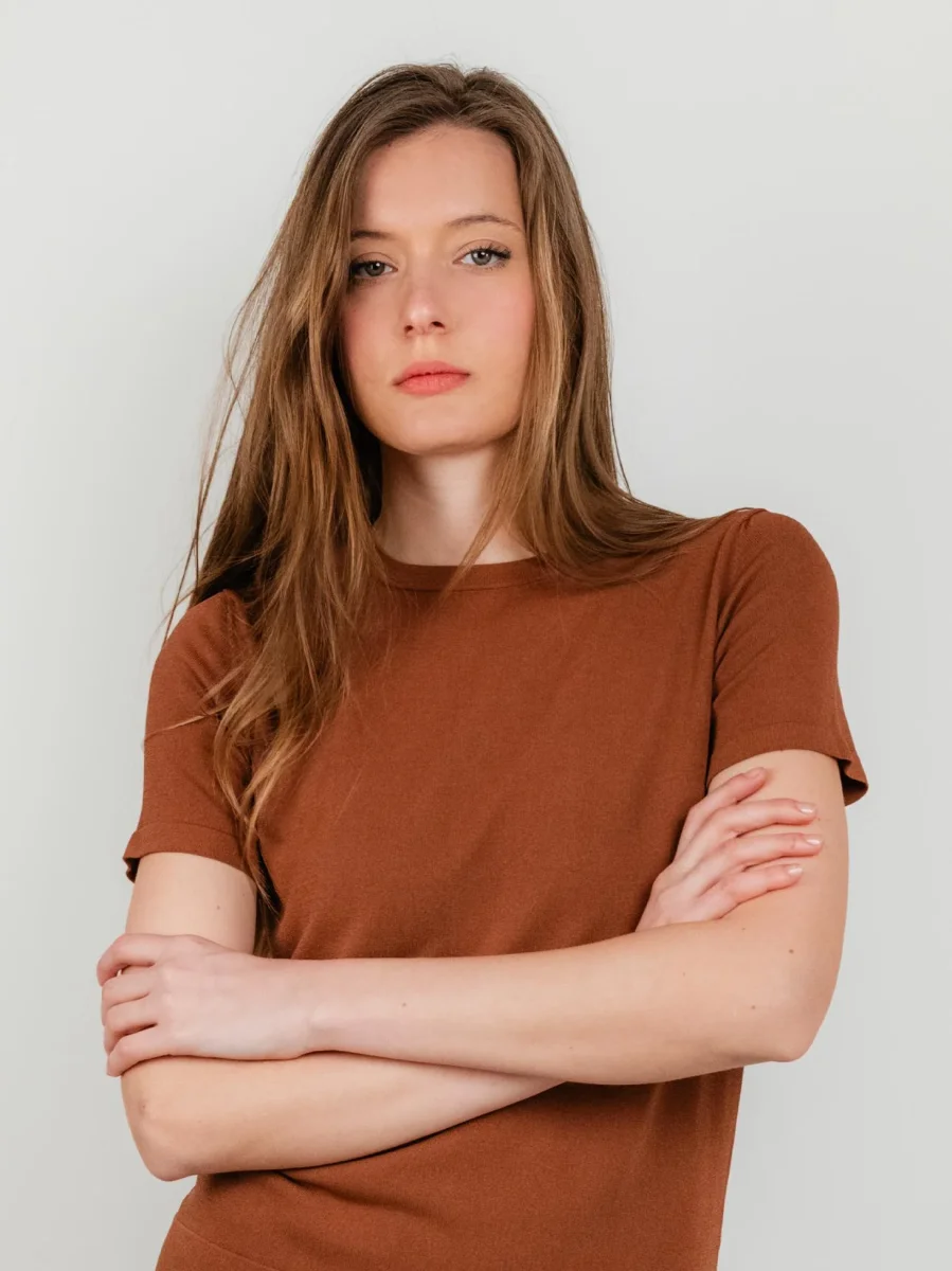 T-SHIRT MATTONE - immagine 5