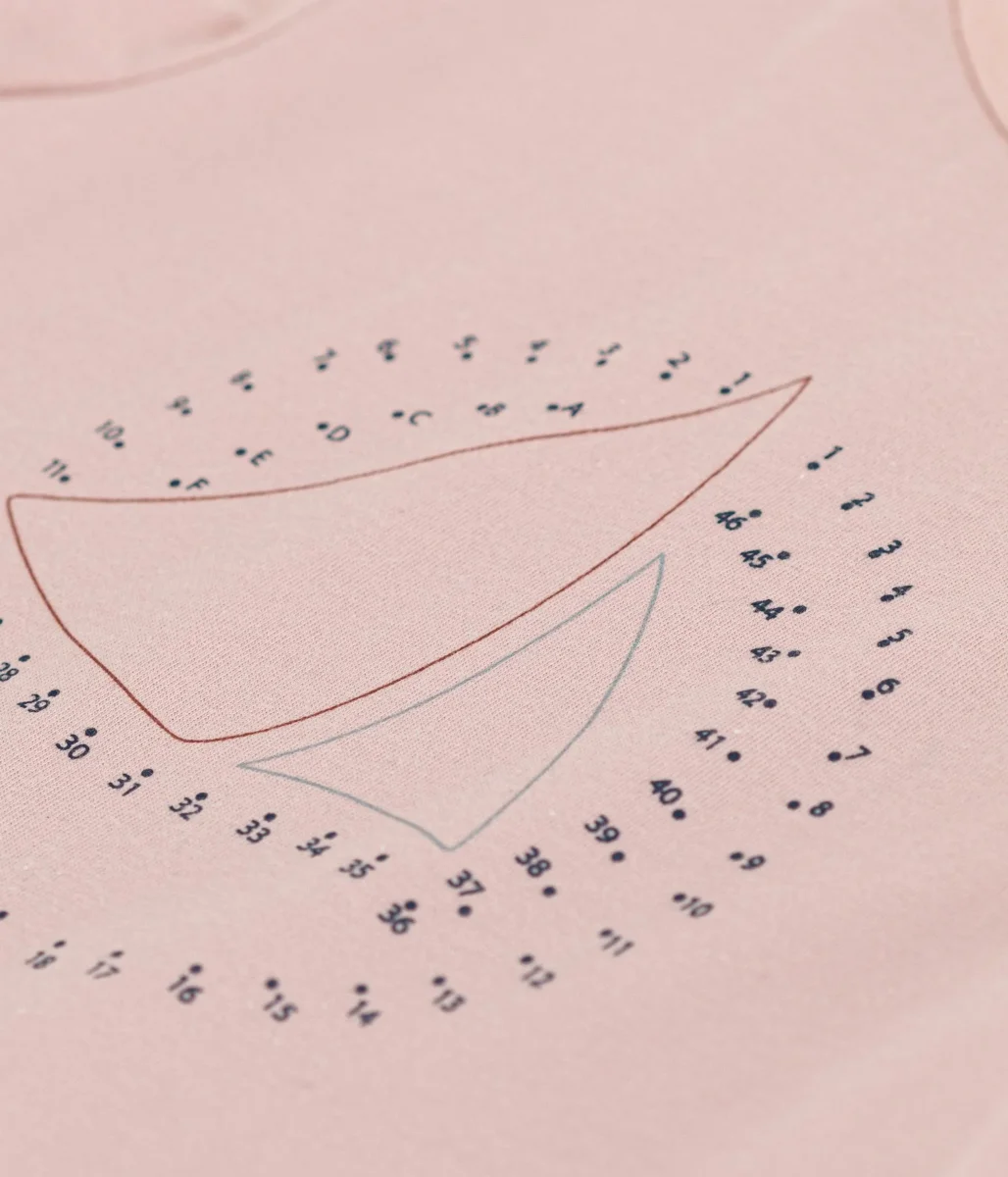 T-SHIRT ROSA IN JERSEY LEGGERO BAMBINA - immagine 3