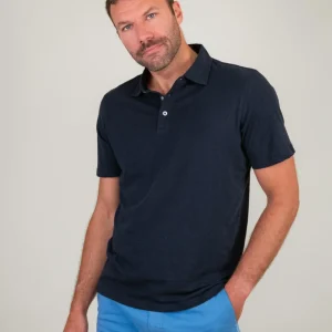 T-SHIRT STILE POLO BLU NAVY