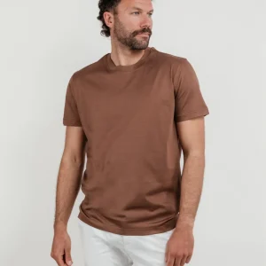 T-SHIRT TABACCO