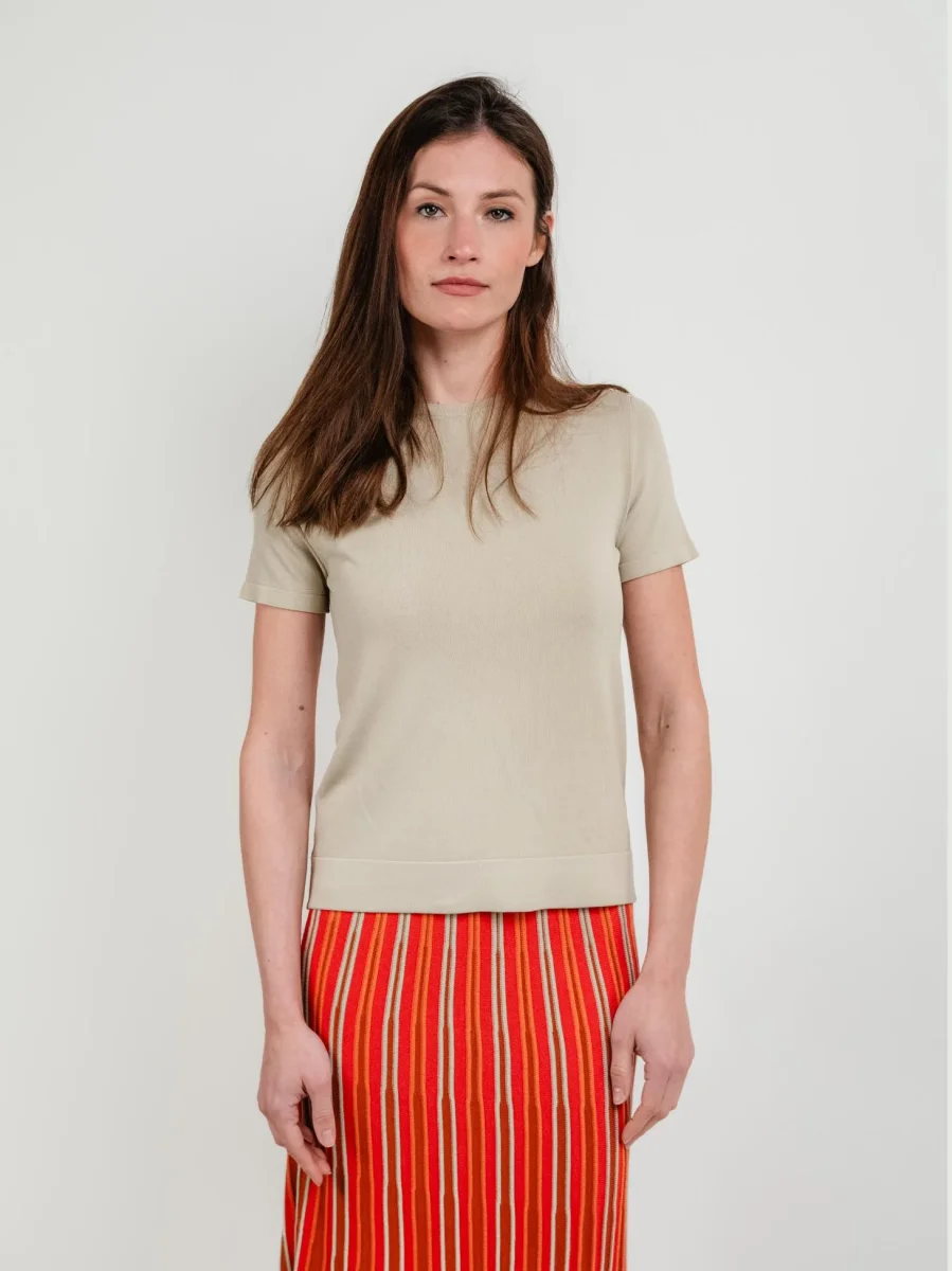 T- shirt beige