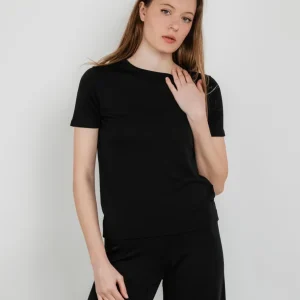 T- shirt nera