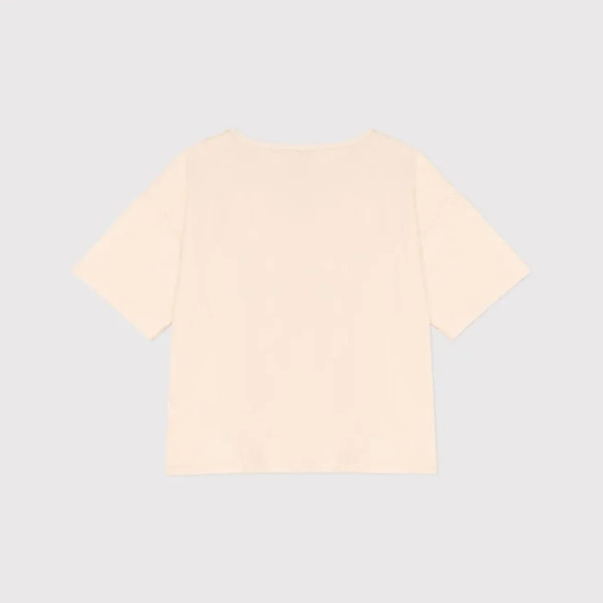 T-shirt Le Boxy larga in cotone donna - immagine 3