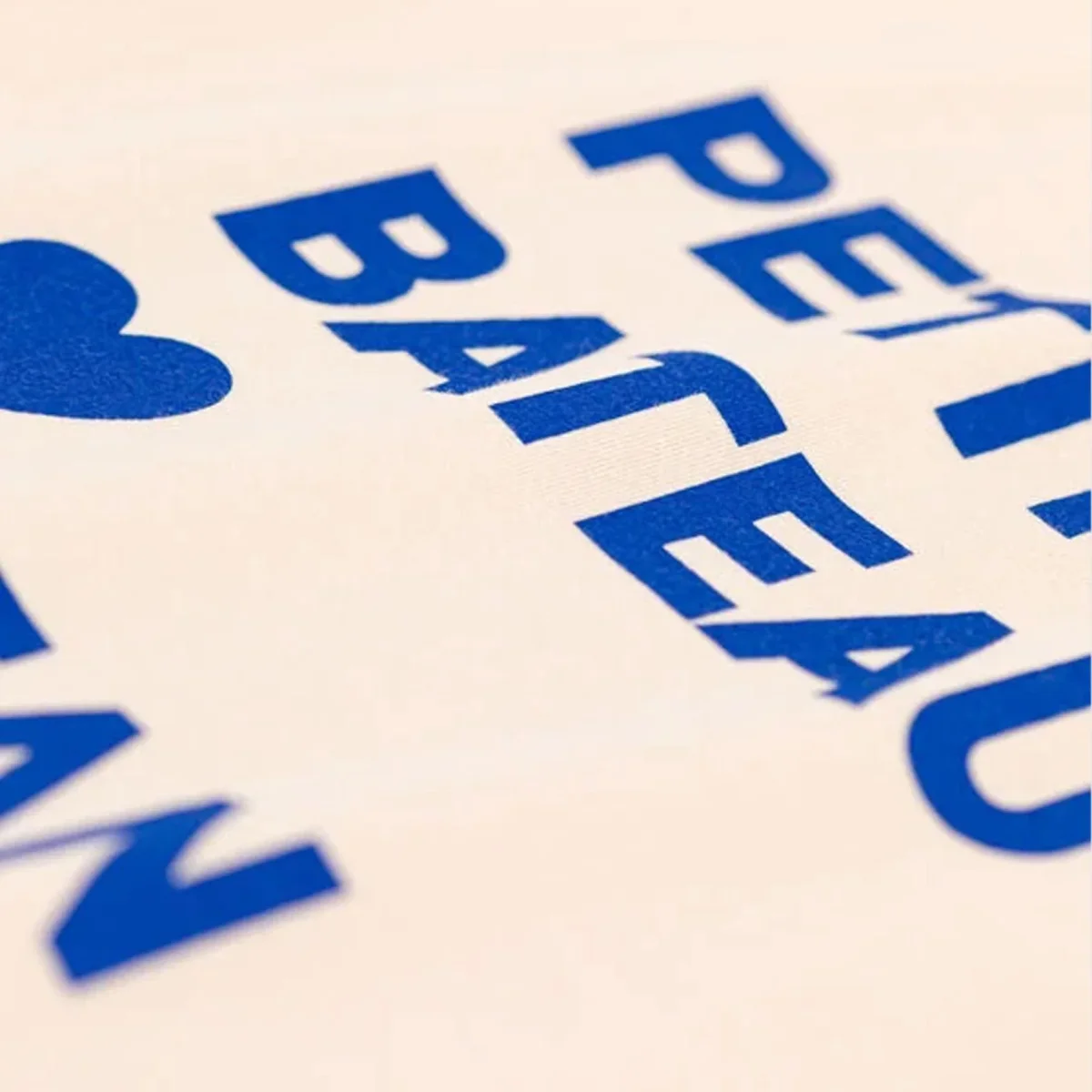 T-shirt Le Boxy larga in cotone donna - immagine 4