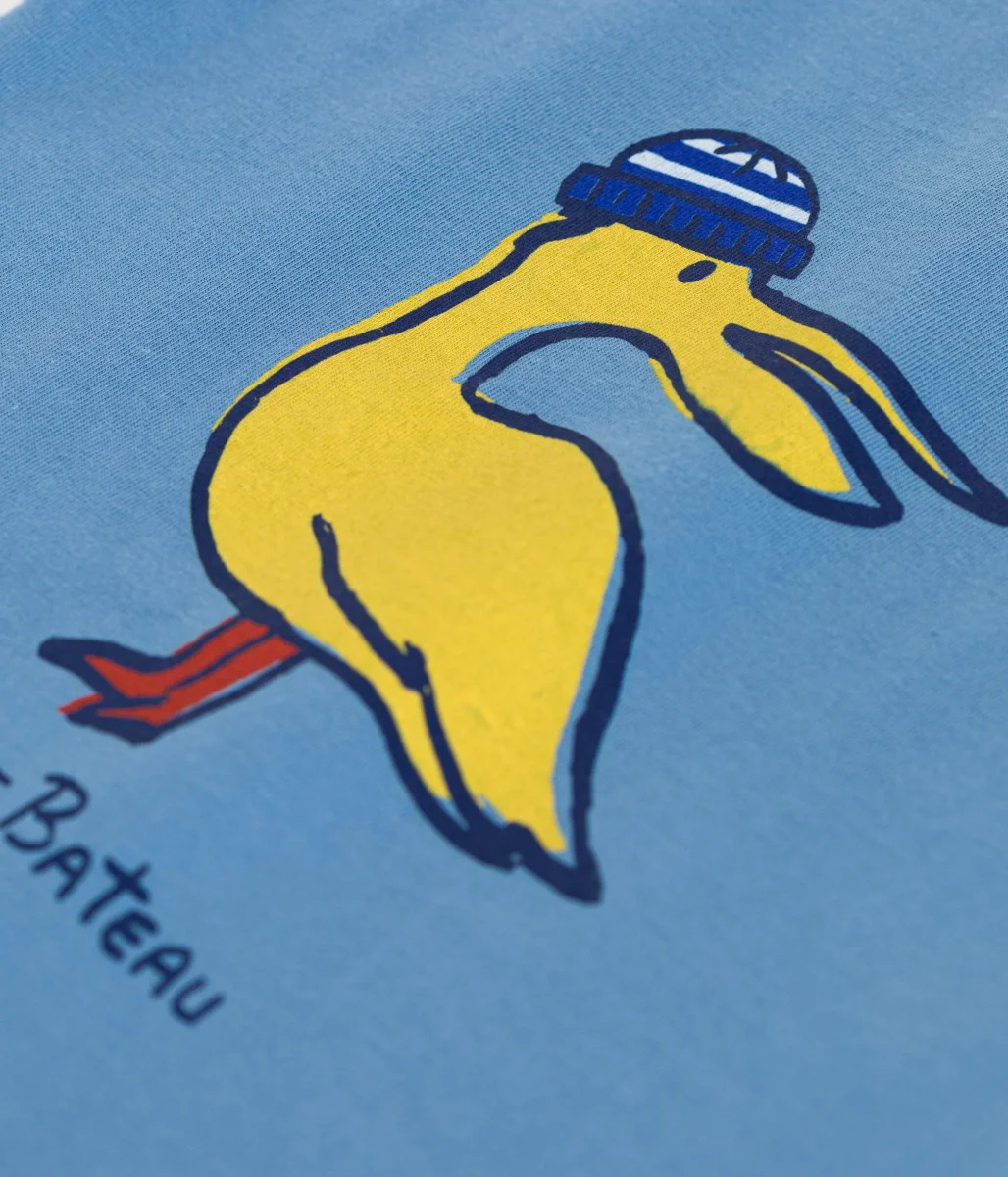 T-shirt a maniche corte in cotone tinta unita neonato - immagine 8