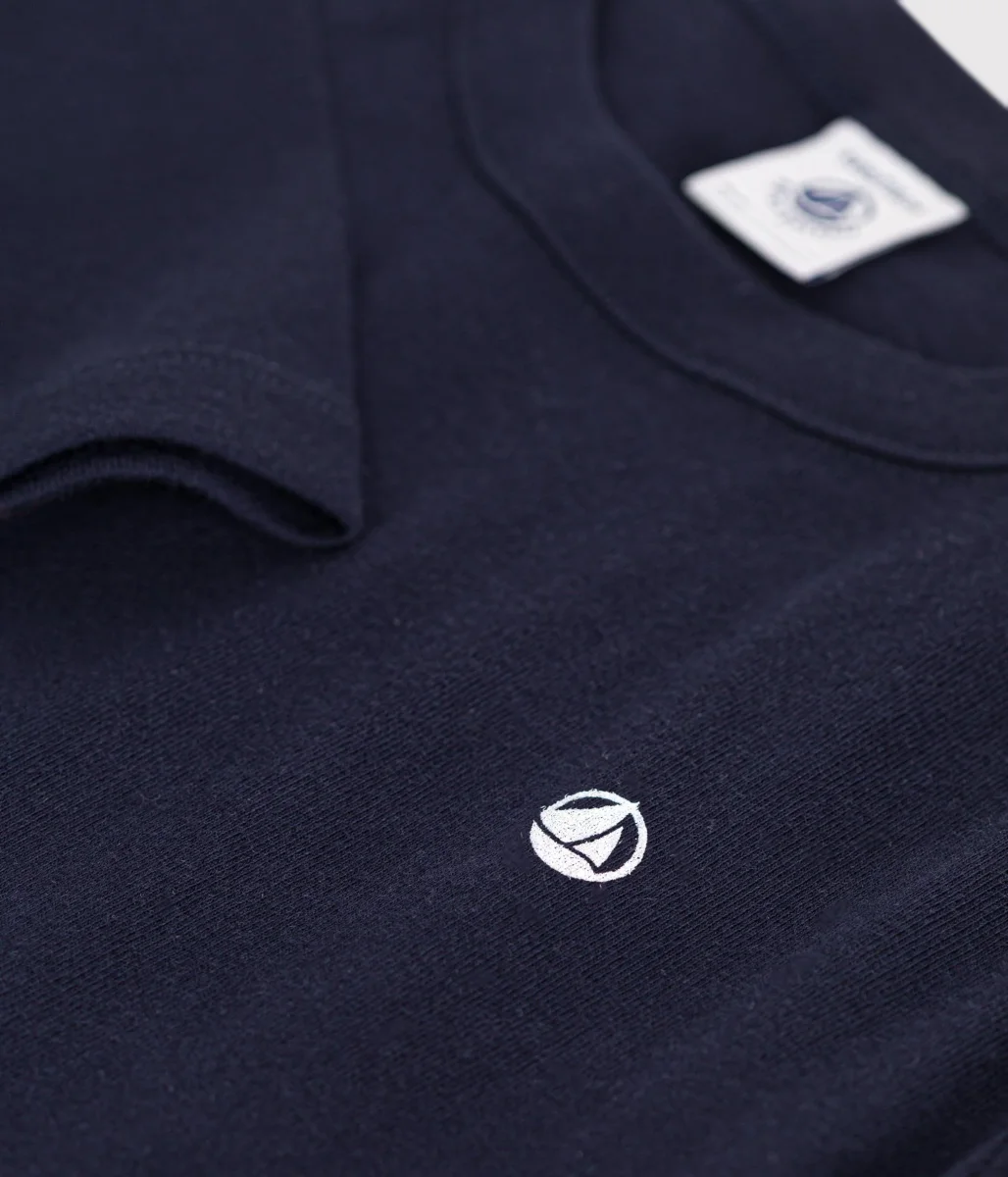 T-shirt a maniche lunghe a costine - immagine 3