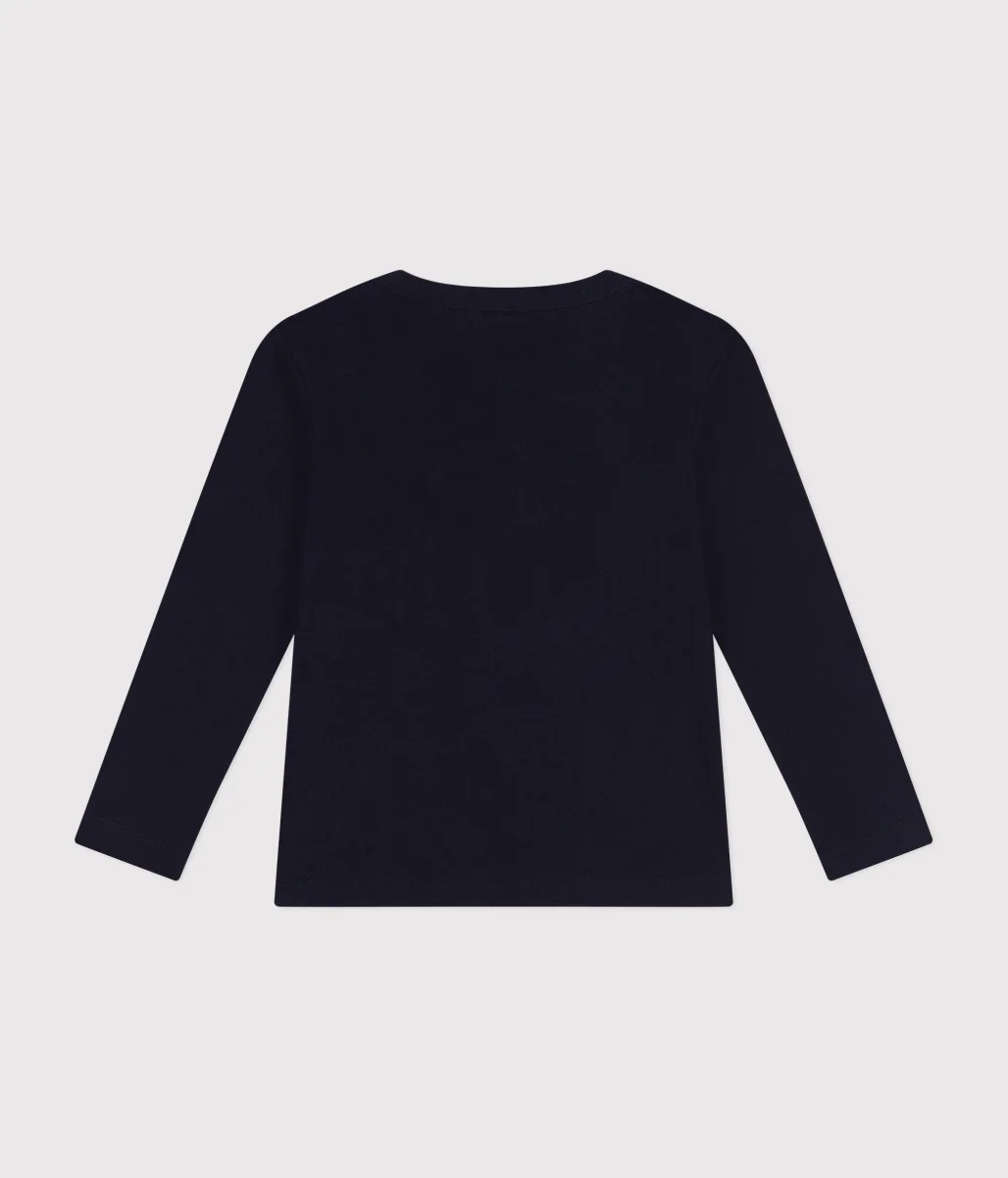 T-shirt a maniche lunghe a costine - immagine 4