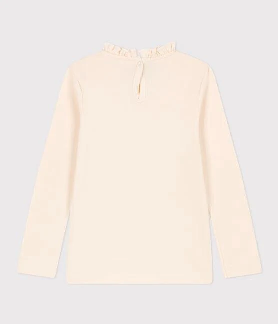 T-shirt a maniche lunghe in cotone - immagine 3