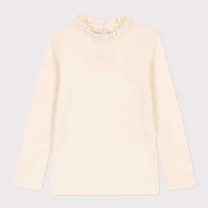 T-shirt a maniche lunghe in cotone