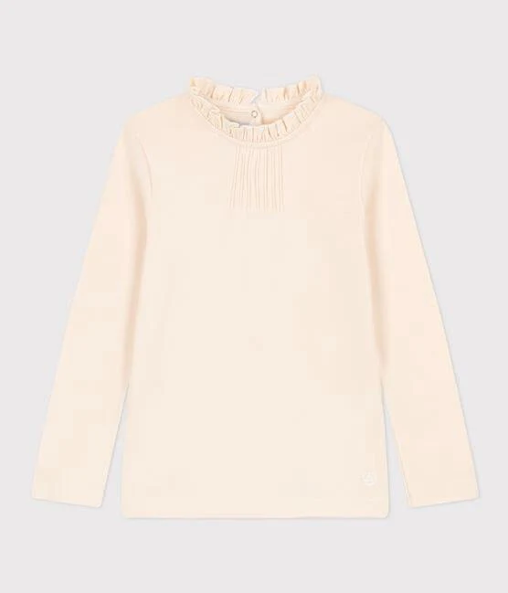 T-shirt a maniche lunghe in cotone