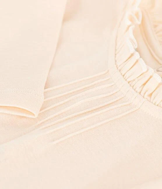 T-shirt a maniche lunghe in cotone - immagine 4