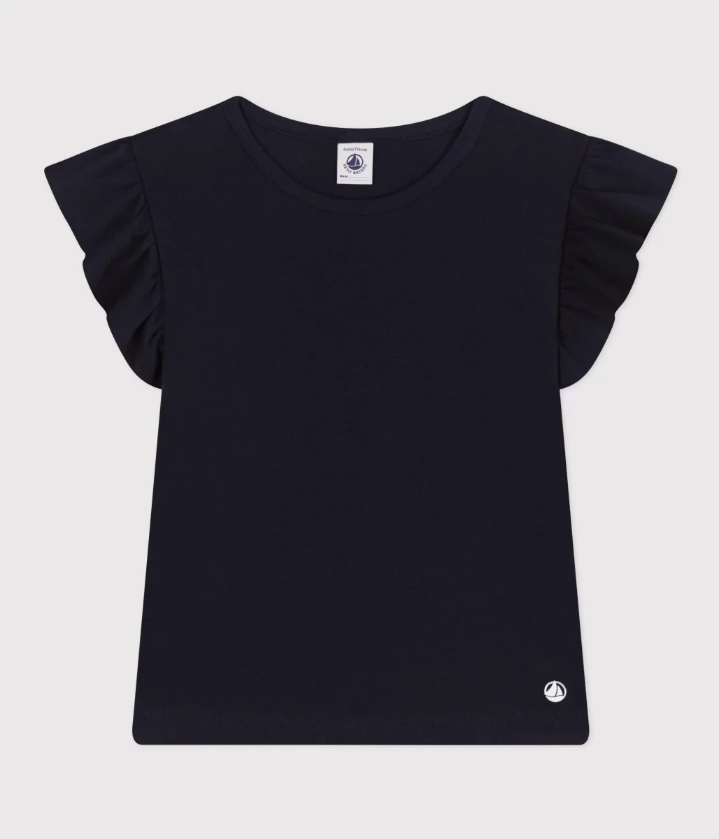 T-shirt bambina in cotone