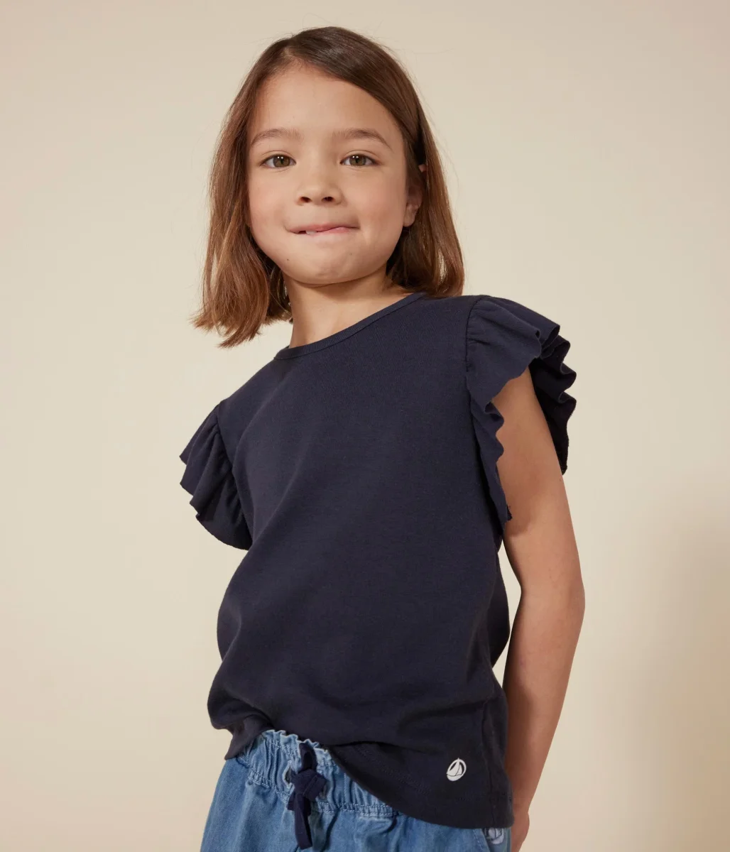 T-shirt bambina in cotone - immagine 5