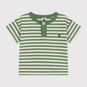 T-shirt marinière a maniche corte