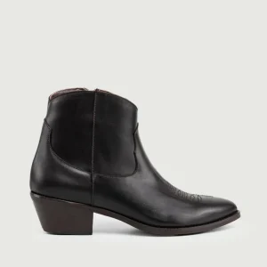 TEXANO IN PELLE TESTA MORO