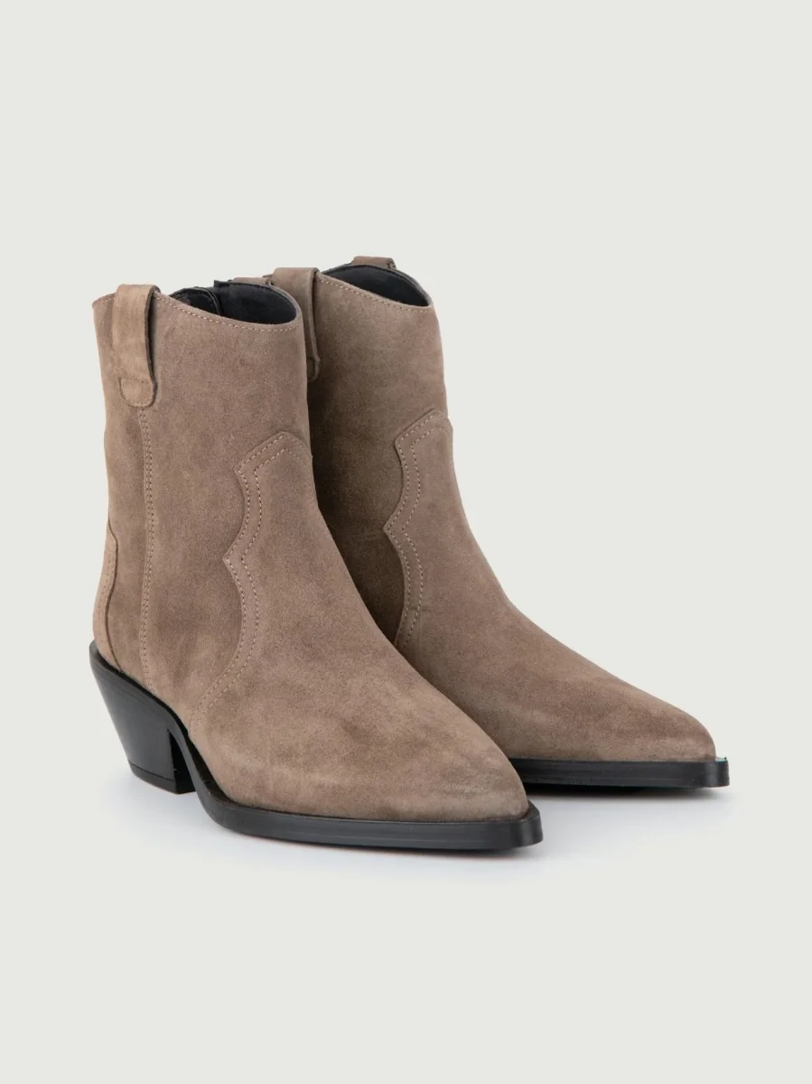 TEXANO SCAMOSCIATO TORTORA - immagine 3