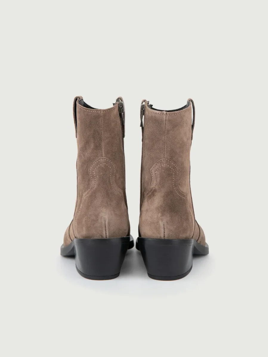 TEXANO SCAMOSCIATO TORTORA - immagine 4