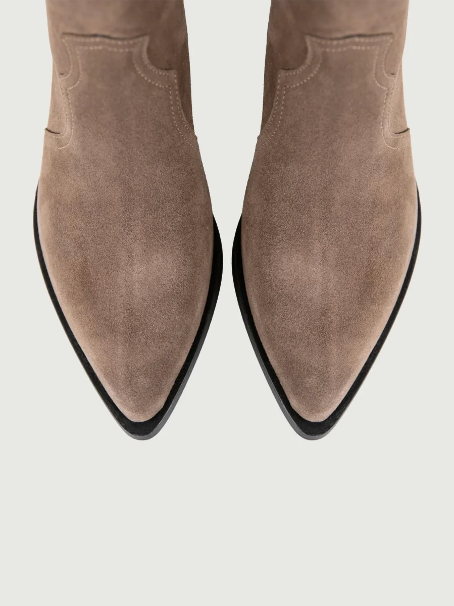 TEXANO SCAMOSCIATO TORTORA - immagine 5