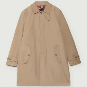 TRENCH G10 CON PATTA ANTIVENTO TAN