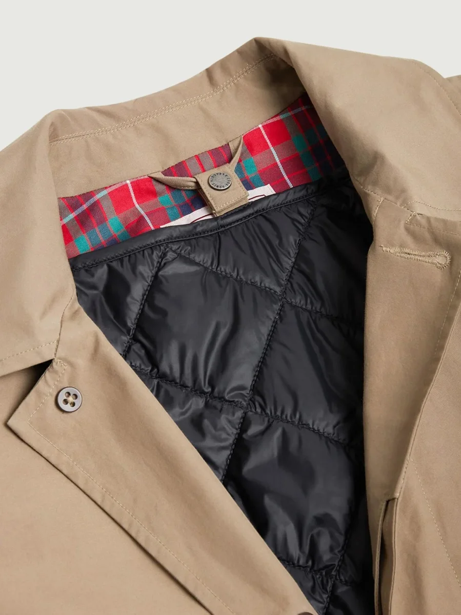 TRENCH G10 CON PATTA ANTIVENTO TAN - immagine 8