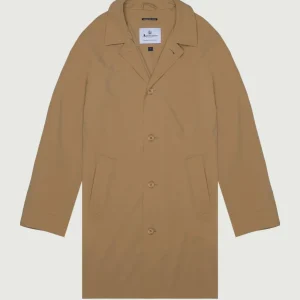 TRENCH IMPERMEABILE KHAKI
