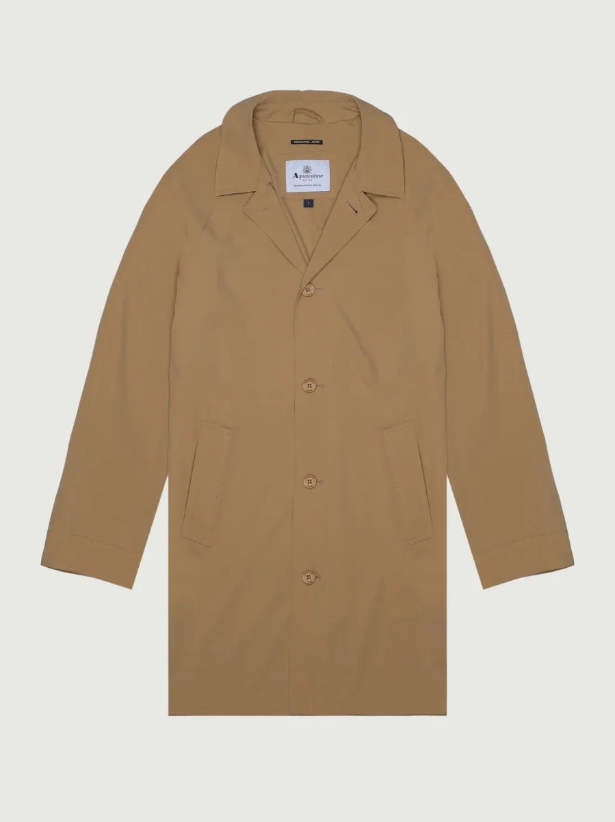 TRENCH IMPERMEABILE KHAKI