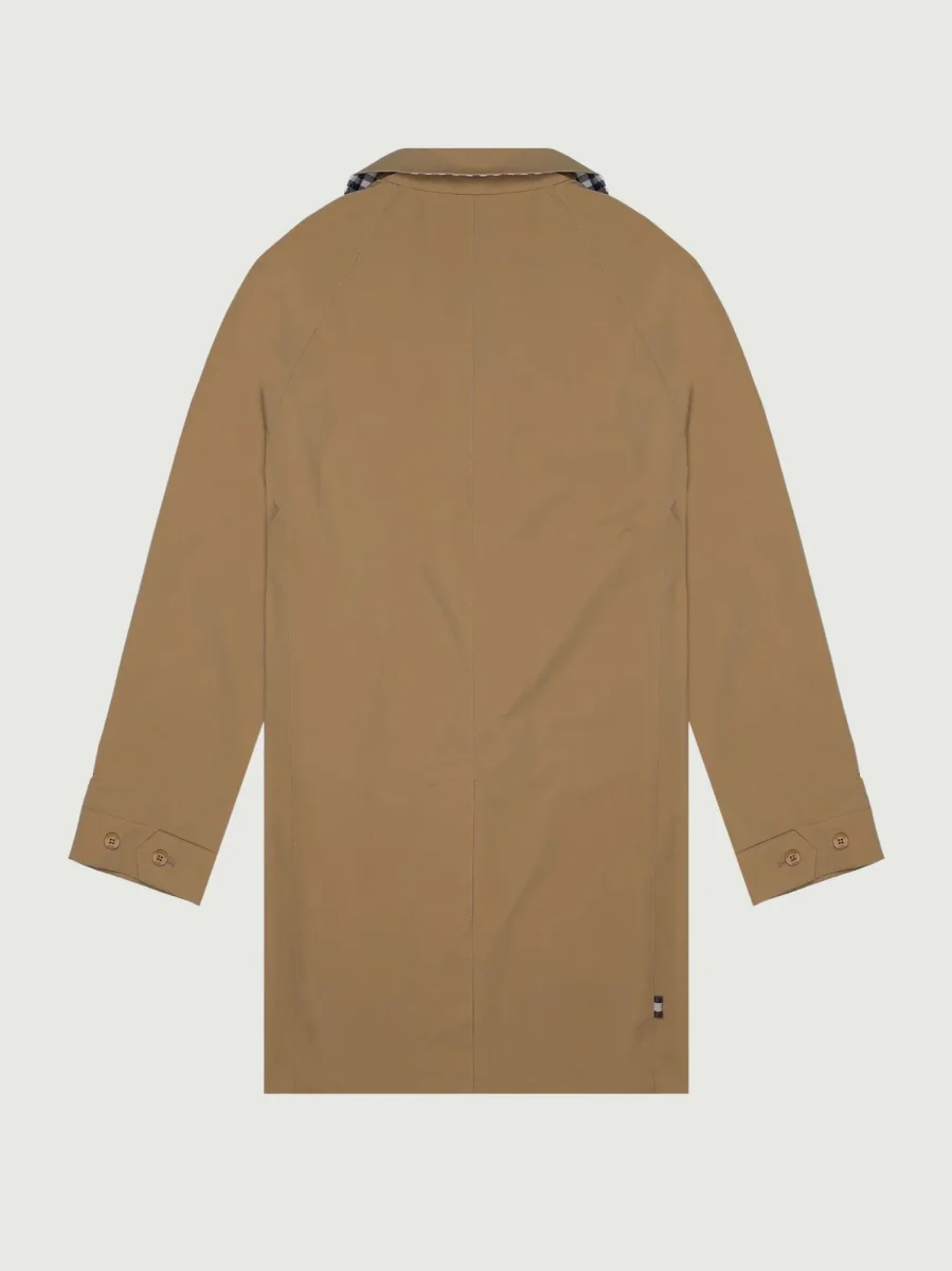 TRENCH IMPERMEABILE KHAKI - immagine 3