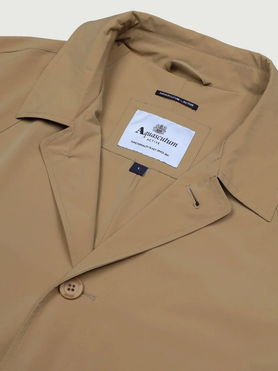 TRENCH IMPERMEABILE KHAKI - immagine 4
