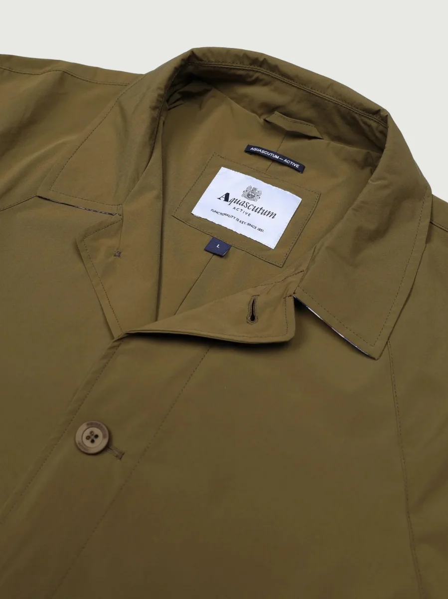 TRENCH IMPERMEABILE VERDE - immagine 4