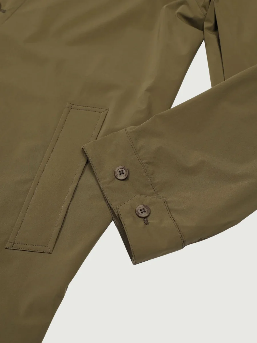 TRENCH IMPERMEABILE VERDE - immagine 5