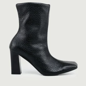 TRONCHETTO IN PELLE ECOLOGICA NERO