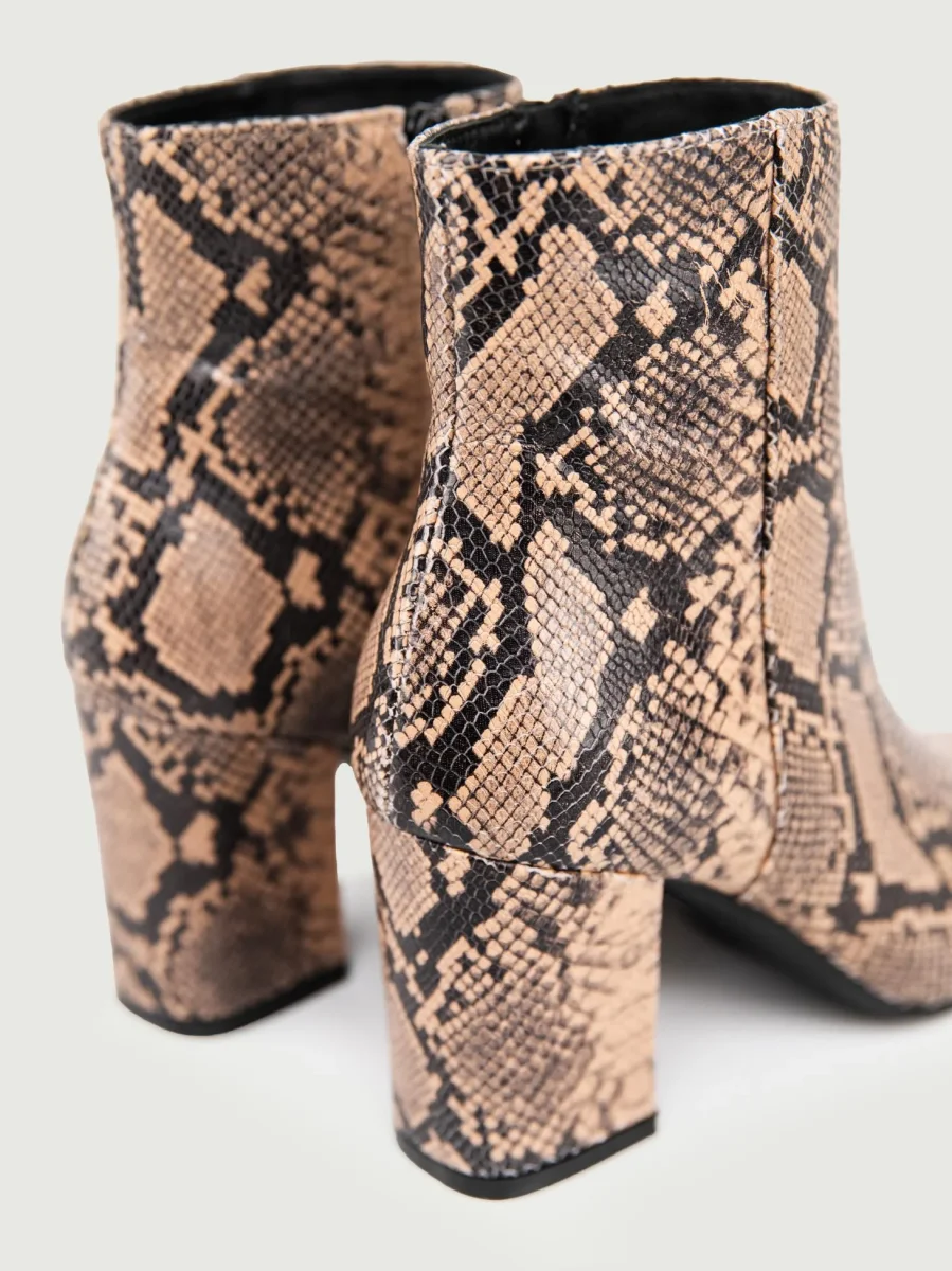 TRONCHETTO STAMPA PITONE ROCCIA - immagine 7