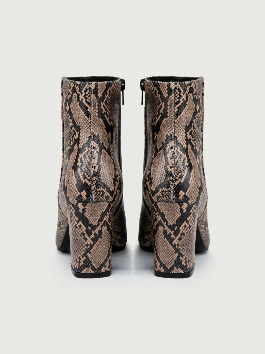 TRONCHETTO STAMPA PITONE ROCCIA - immagine 4