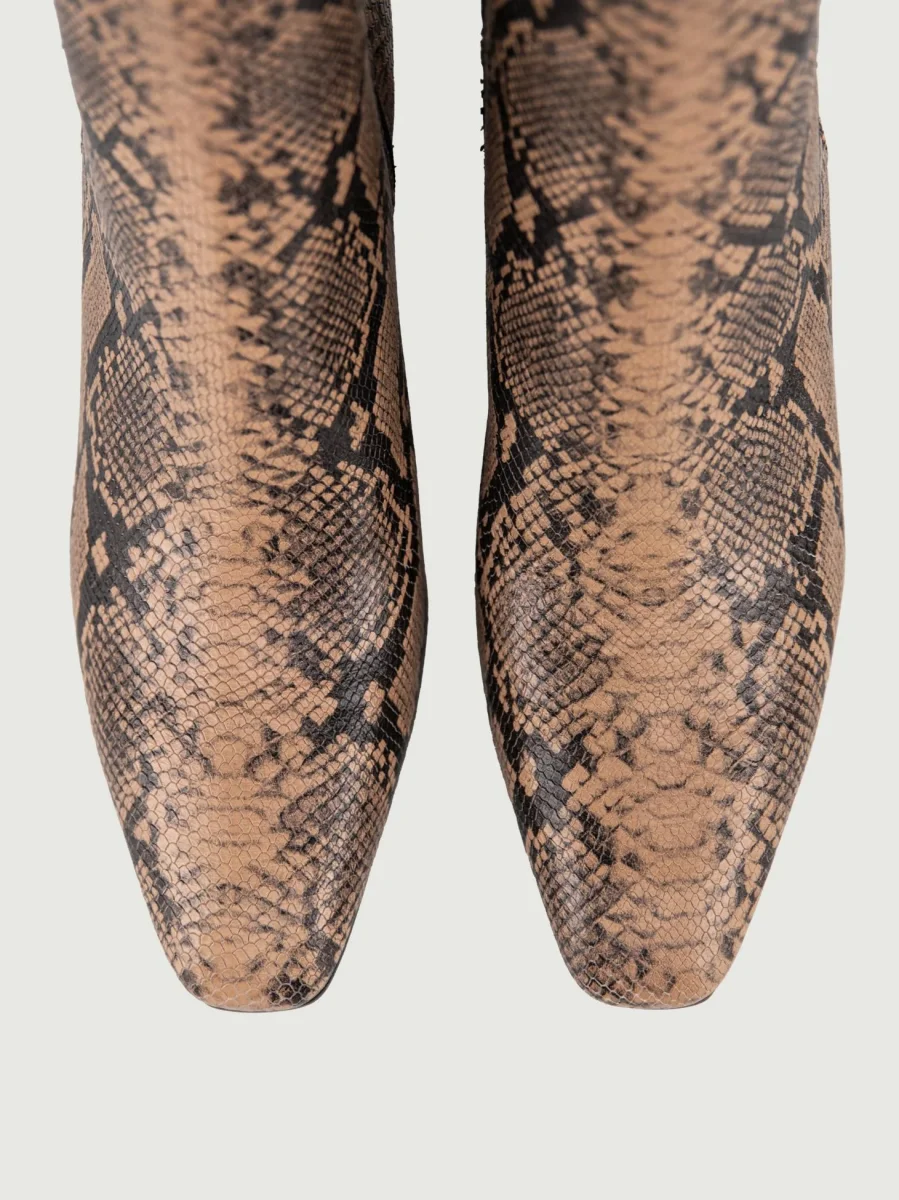 TRONCHETTO STAMPA PITONE ROCCIA - immagine 5