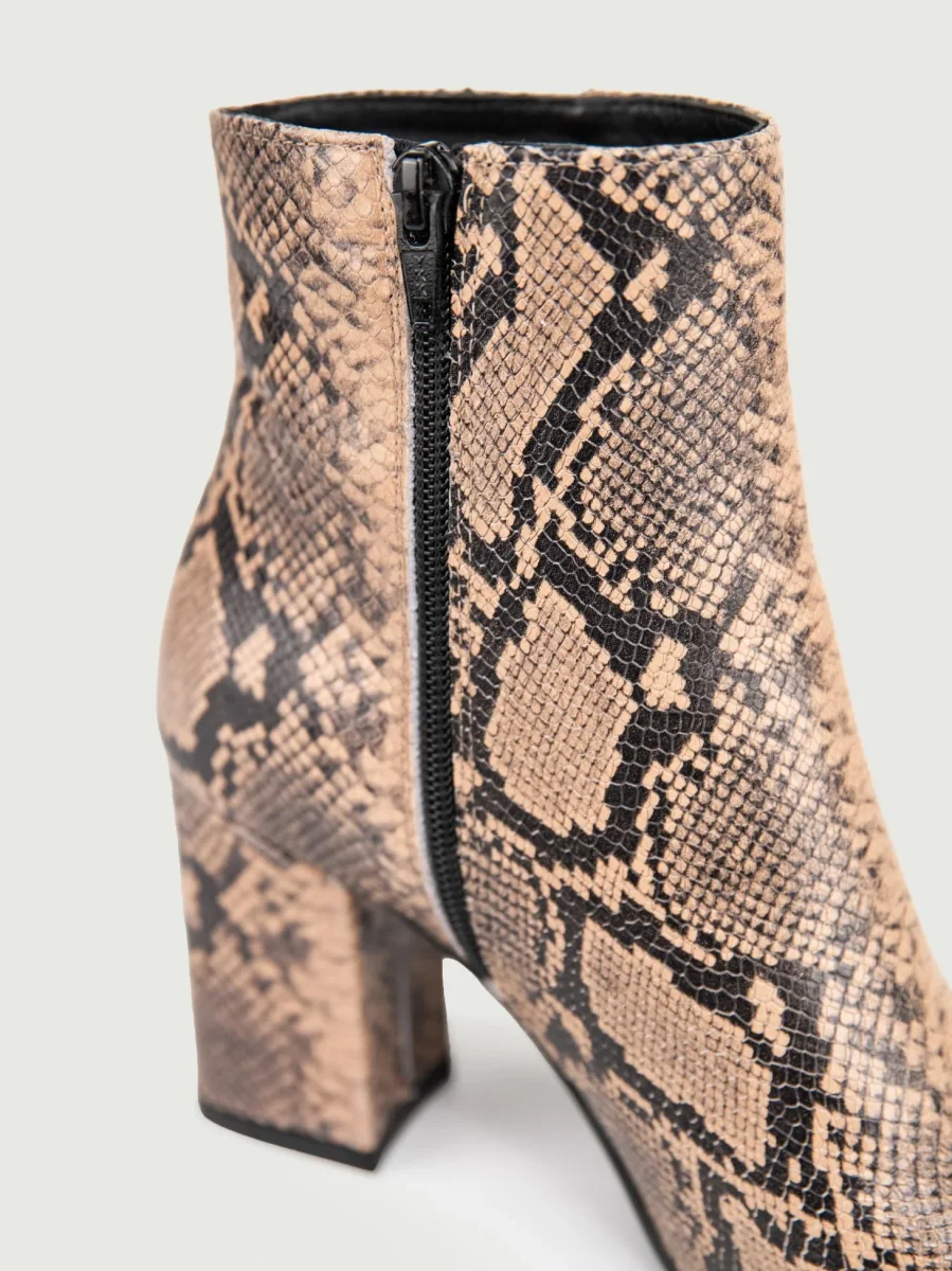 TRONCHETTO STAMPA PITONE ROCCIA - immagine 6