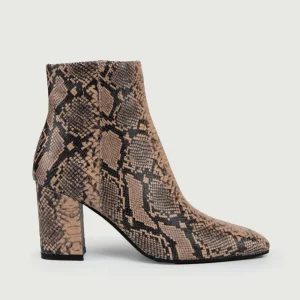 TRONCHETTO STAMPA PITONE ROCCIA