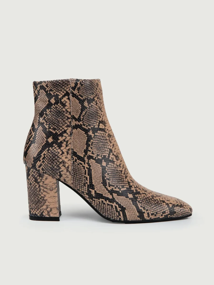 TRONCHETTO STAMPA PITONE ROCCIA