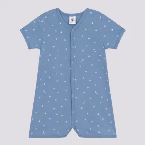 TUTINA BLU  CORTA BEBÈ IN COTONE