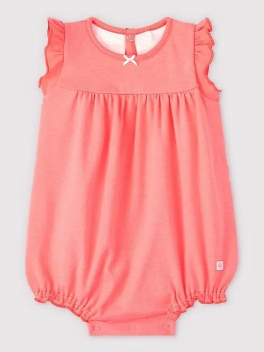 TUTINA CON ARRICCIATURE VOLANT