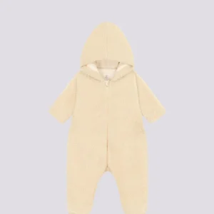 TUTINA CON CAPPUCCIO IN SHERPA PER BEBÈ