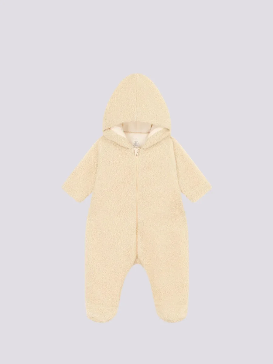 TUTINA CON CAPPUCCIO IN SHERPA PER BEBÈ