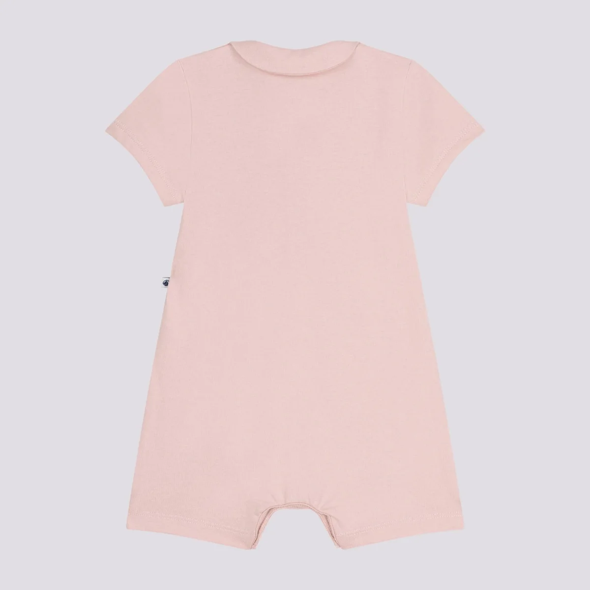 TUTINA CORTA BEBÈ IN JERSEY LEGGERO ROSA - immagine 4